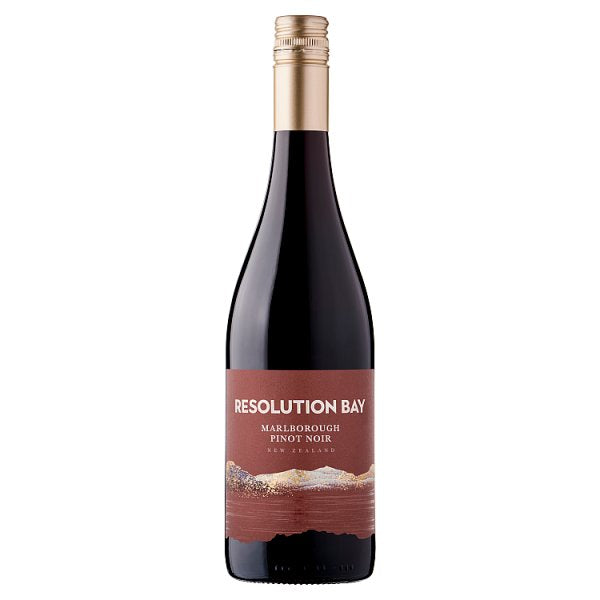 Resolution Bay Marlborough Pinot Noir 75cl Case of 6