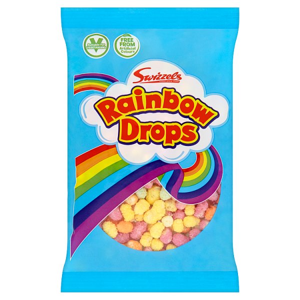 Swizzels Rainbow Drops 32g Case of 24