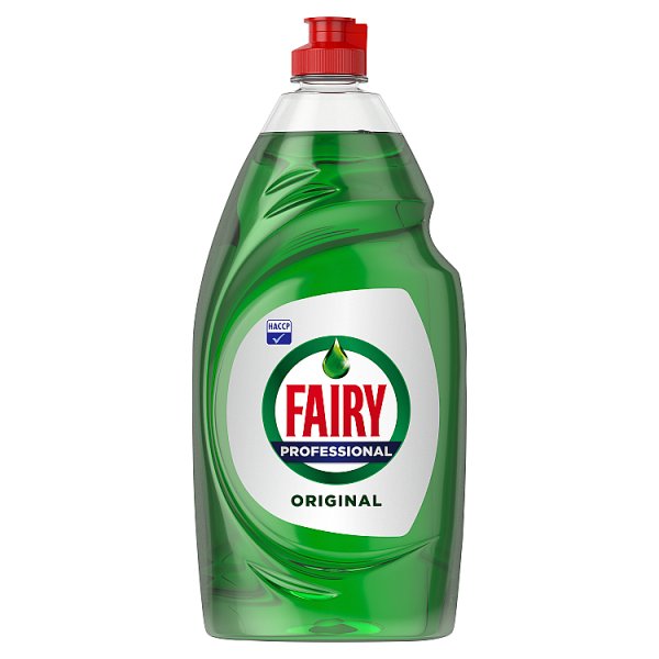 Fairy Professional Washing Up Liquid Original 900ML Case of 6 Fairy