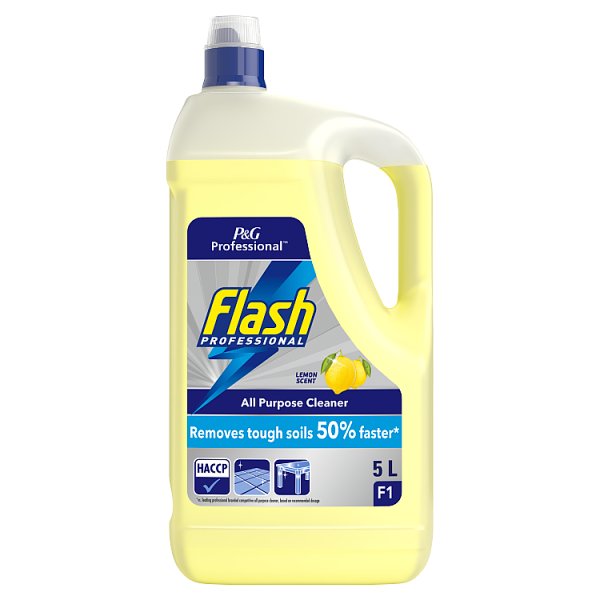 Flash Professional All Purpose Cleaner, 5L Case of 2 Flash