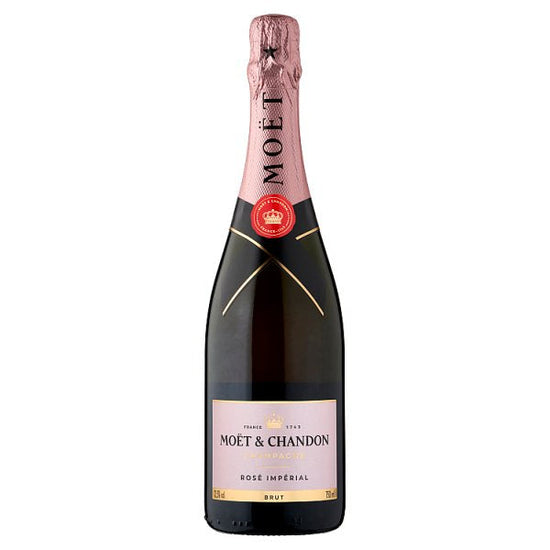 Moët & Chandon Champagne Rosé Impérial Brut 750ml Case of 1 Moët & Chandon