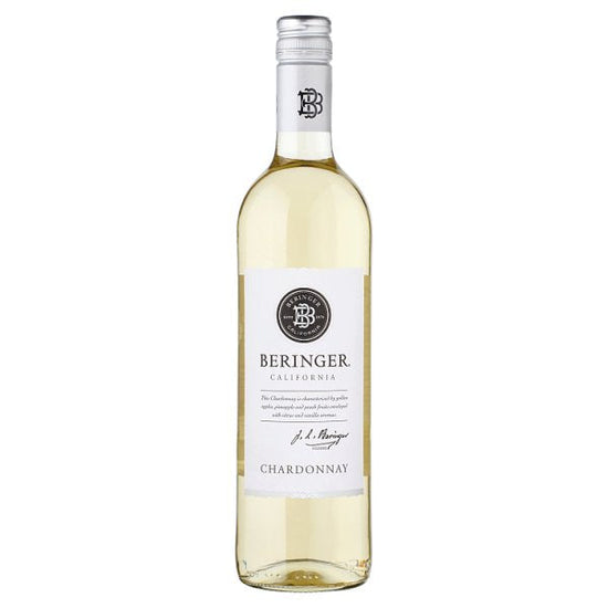 Beringer Chardonnay 750ml Case of 1 Beringer