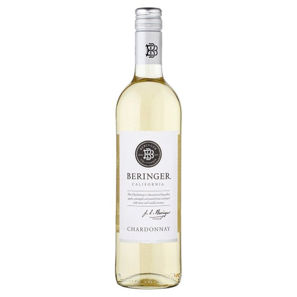 Beringer Chardonnay 750ml Case of 1 Beringer