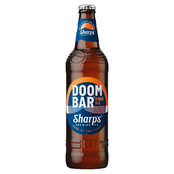 Sharp's Doom Bar Amber Ale Bottle 500ml Case of 8