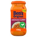 Bens Original Medium Curry Sauce 440g PMP £2.29 (Case of 6) Bens