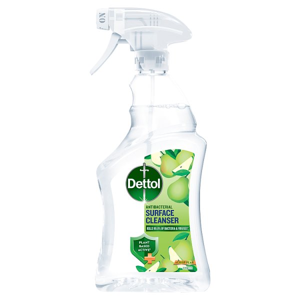 Dettol Tru Clean Antibacterial Surface Cleanser Crisp Pear 750ml Case of 6 Dettol