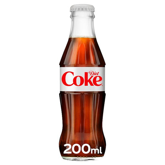 Diet Coke 24 x 200ml Case of 1 Coke