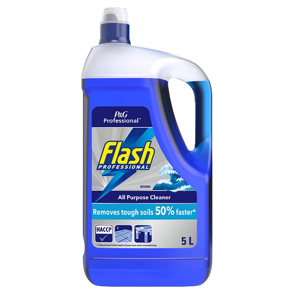 Flash Professional All Purpose Cleaner, 5L Case of 1 Flash