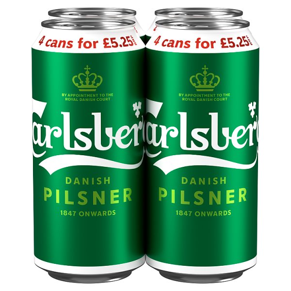 Carlsberg Danish Pilsner 24 x 440ml