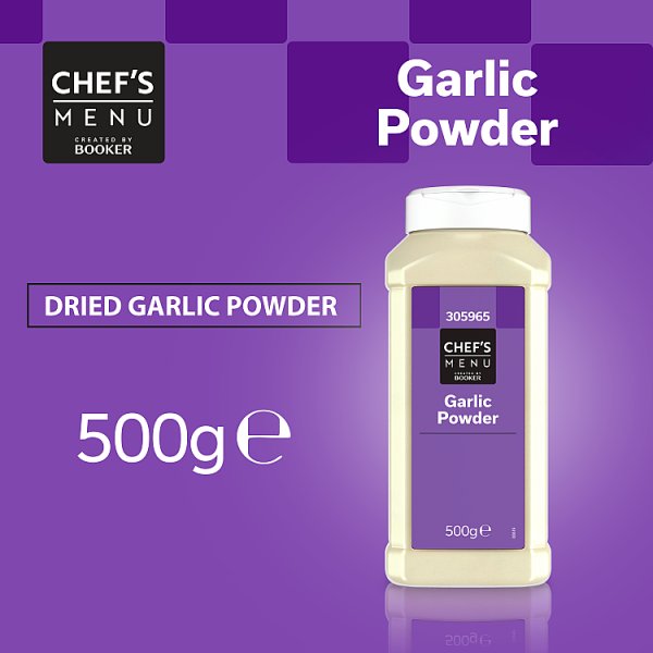 Chef's Menu Garlic Powder 500g x 6