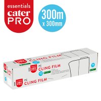 CaterPro Essentials PE Cling Film 300mm x 300m