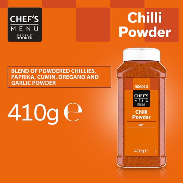 Chef's Menu Chilli Powder 410g