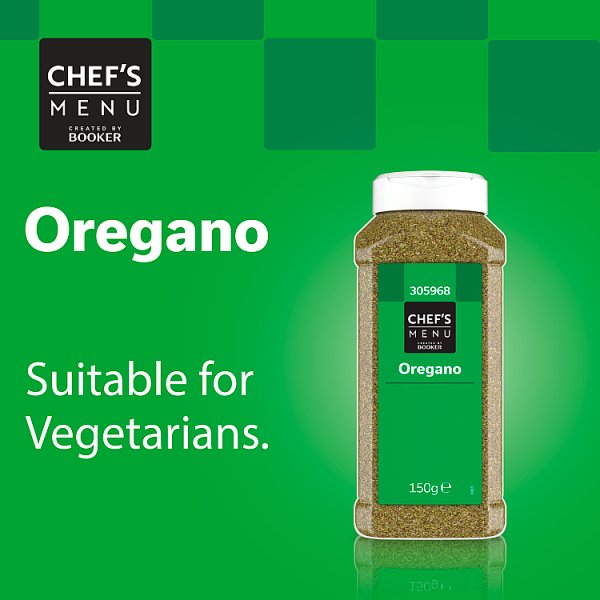Chef's Menu Oregano 150g, Case of 6