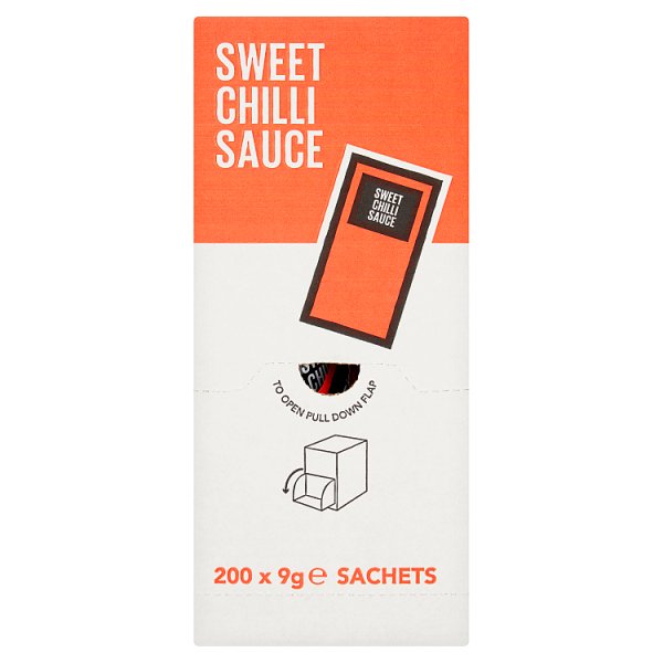 Sweet Chilli Sauce 200 x  9g