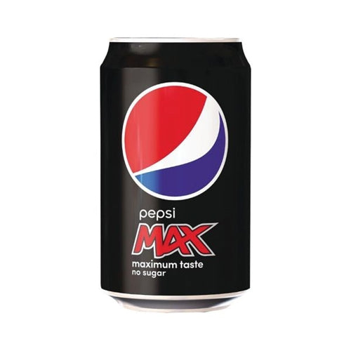 Pepsi Max Cans 24 x 330ml Pepsi