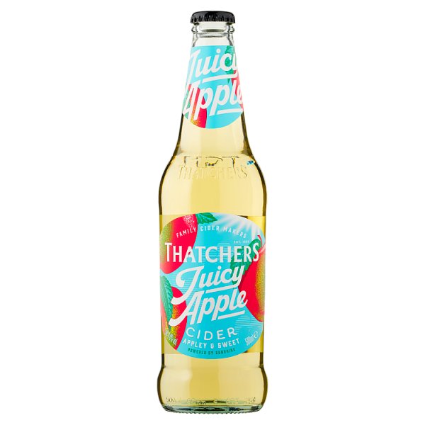 Thatchers Juicy Apple Cider 500ml Case of 6