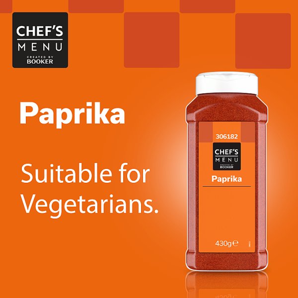 Chef's Menu Paprika 430g x 6