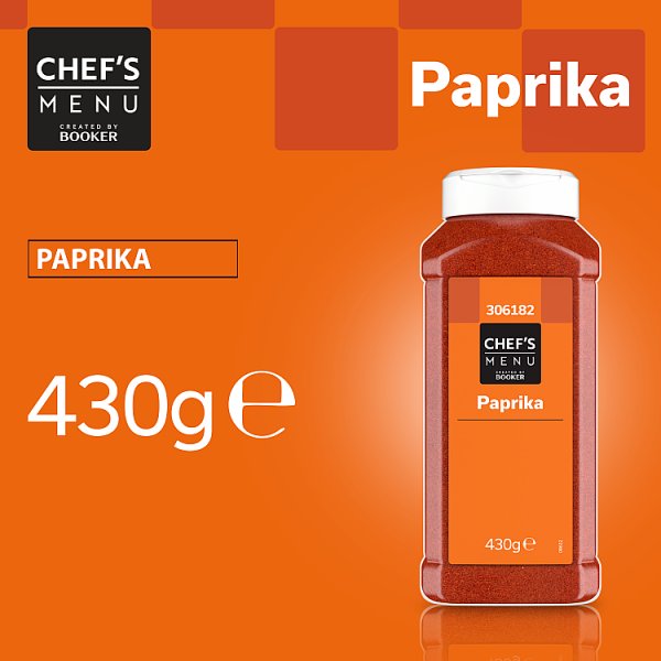 Chef's Menu Paprika 430g x 6