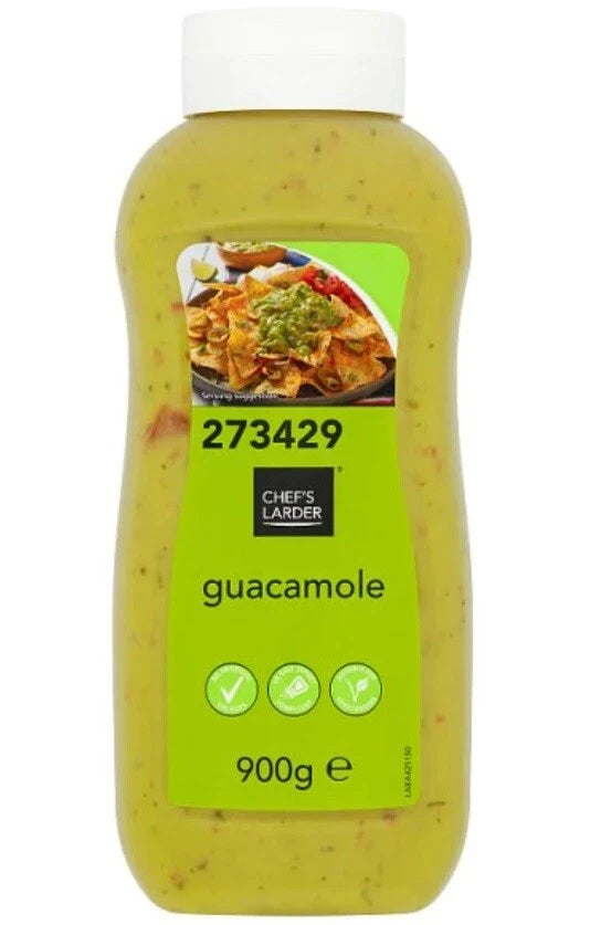 Chef's larder Guacamole 900g BBF- June 2026