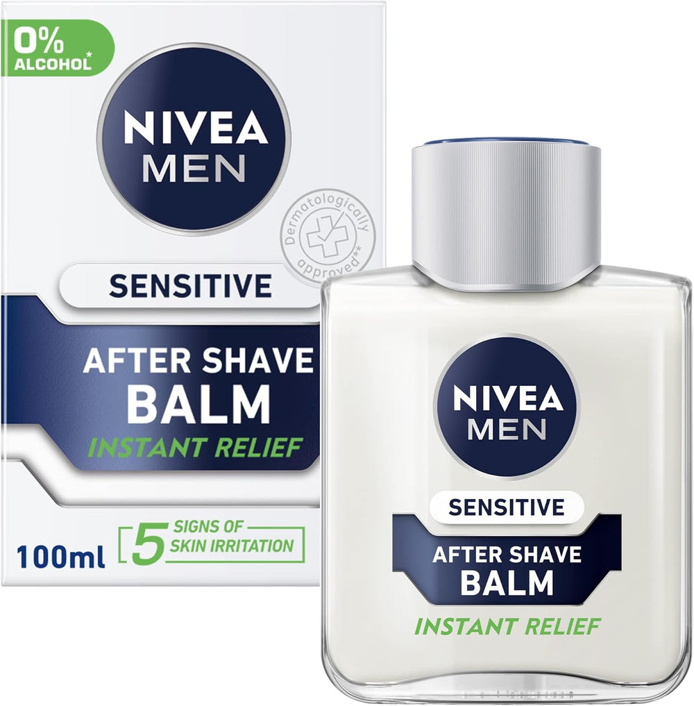 Nivea Men Sensitive Post Shave Balm 100 ml x 3