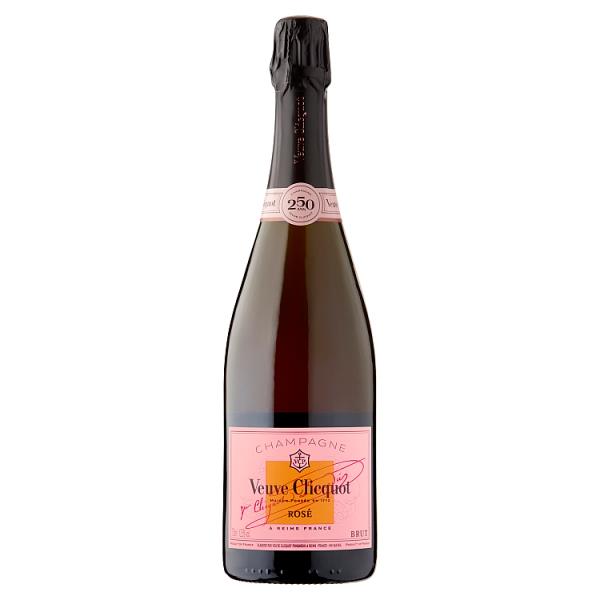 Veuve Clicquot Rosé Champagne 75cl Case of 1 Veuve Clicquot