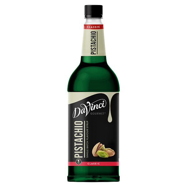 Davinci Gourmet Classic Pistachio Single Batch Flavour Syrup 1L Case of 1 Davinci