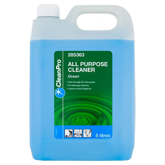 CleanPro All Purpose Cleaner Ocean 5 Litres Case of 2. CleanPro