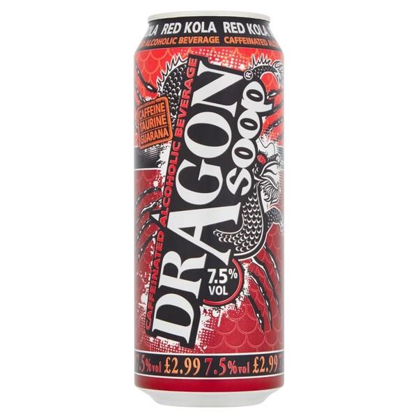 Dragon Soop Red Kola PM349 Case of 1