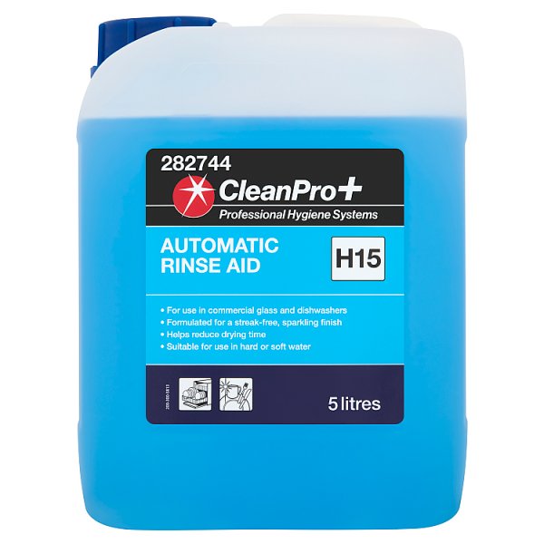 CleanPro+ Automatic Rinse Aid H15 5 Litres CleanPro+