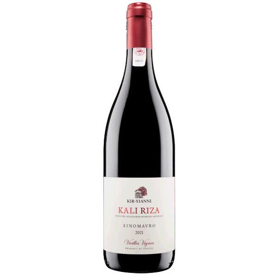 Kir Yianni Kali Riza Greek Red Wine 6 x 75cl Case of 1 Kir Yianni