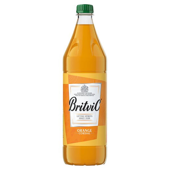 Britvic Orange Cordial 1L Case of 1 Britvic