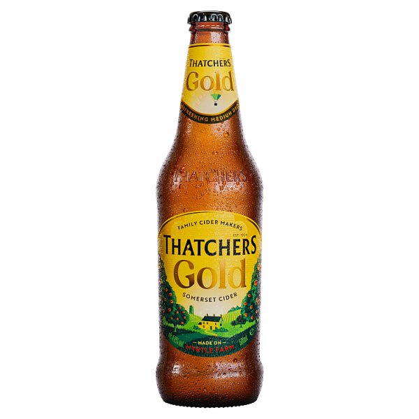 Thatchers Gold Somerset Cider 500ml Case of 6