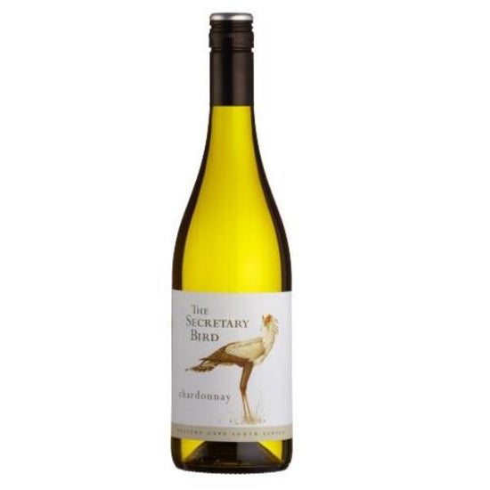 Secretary Bird Chardonnay Case of 6 Secretary Bird