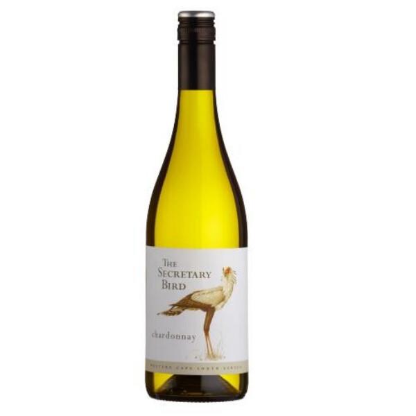 Secretary Bird Chardonnay Case of 6 Secretary Bird
