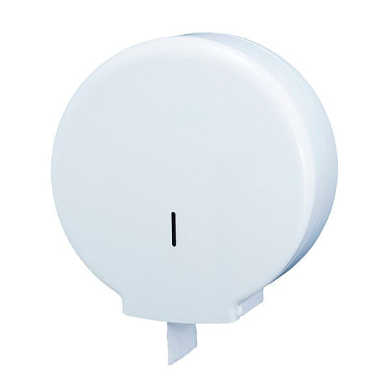 Jumbo Toilet Roll Dispenser White Case of 1 Jumbo