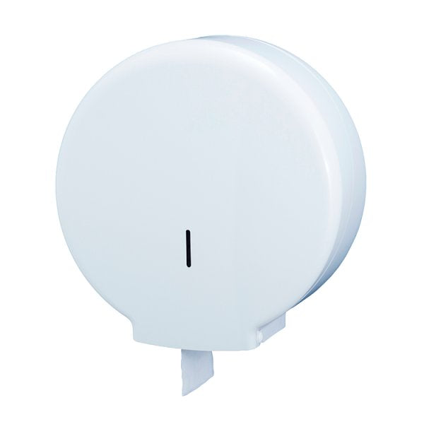 Jumbo Toilet Roll Dispenser White Case of 1 Jumbo