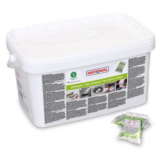 Active Green Cleaner Tabs Case of 1 Active