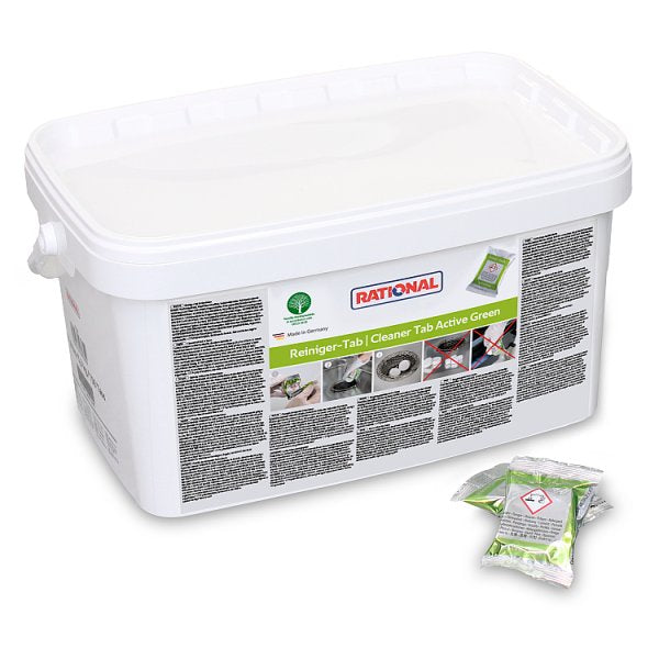 Active Green Cleaner Tabs Case of 1 Active