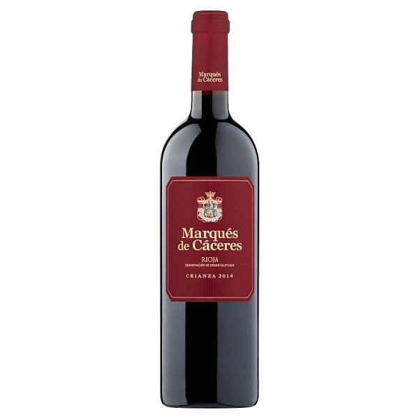 Marqués de Cáceres Crianza Rioja 75cl Case of 1 Marqués de Cáceres