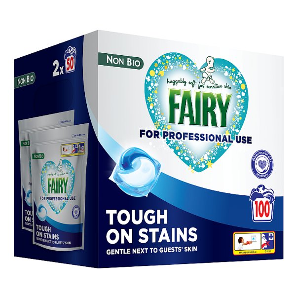 Fairy Professional Non-Bio All-in-1 Detergent Pods Fairy