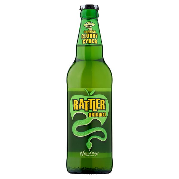 Healeys Cornwall Rattler Original Cornish Cloudy Cyder 500ml Case of 12
