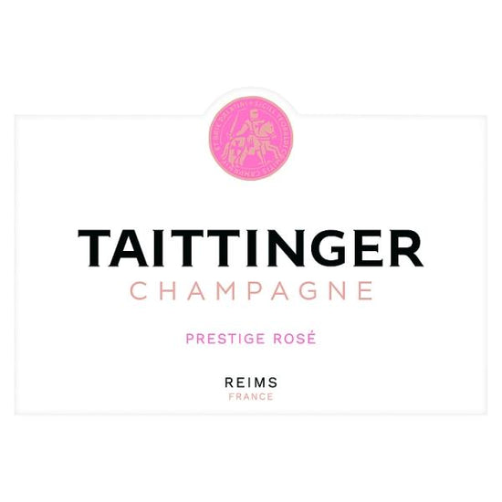 Champagne Taittinger Prestige Rosé Case of 1 Champagne Taittinger