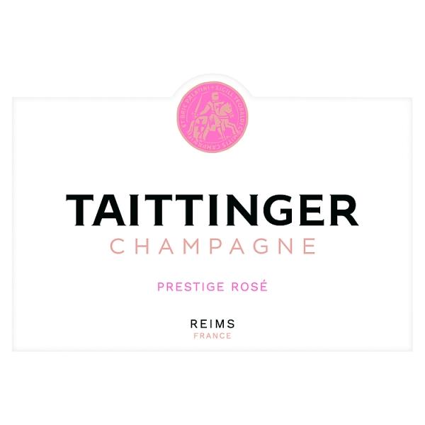 Champagne Taittinger Prestige Rosé Case of 1 Champagne Taittinger
