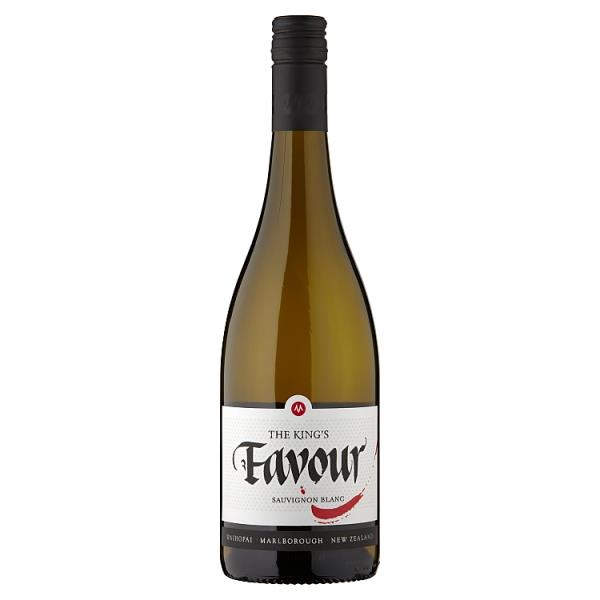Marisco Vineyards The King's Favour Sauvignon Blanc 750ml Case of 1 Marisco Vineyards