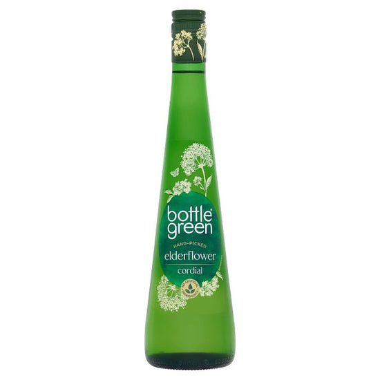 Bottlegreen Elderflower Cordial 500ml Case of 1 Bottlegreen