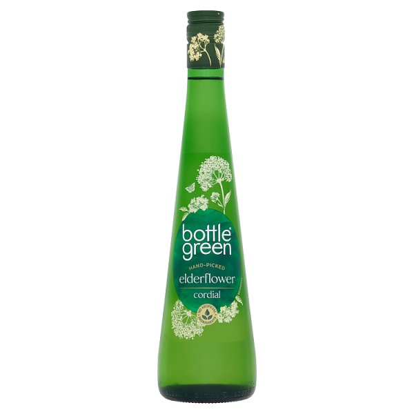 Bottlegreen Elderflower Cordial 500ml Case of 1 Bottlegreen