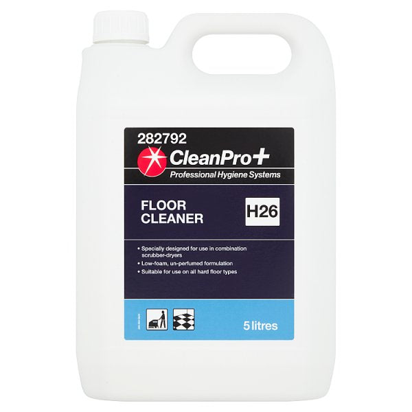 CleanPro+ Floor Cleaner H26 5 Litres Case of 1 Clean Pro+