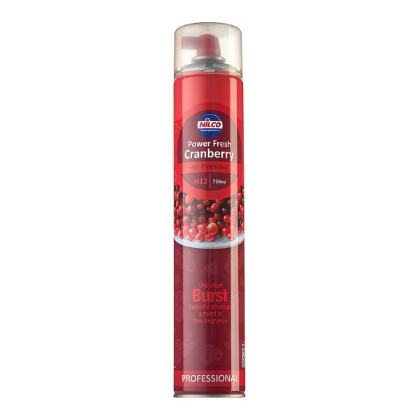 Nilco Powerfresh Cranberry Case of 6 Nilco