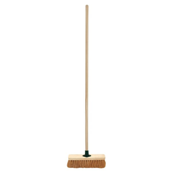 CB Soft Broom & Handle 28cm Case of 1 CB