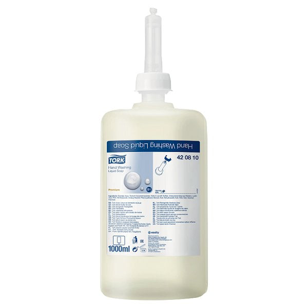 Tork Think Ahead Hand Washing Liquid Soap Case of 6 Tork